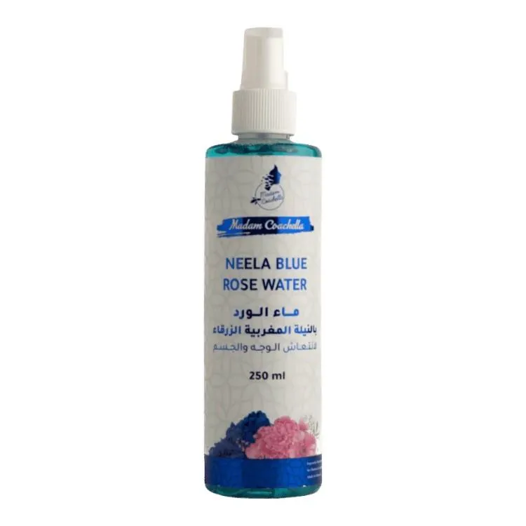Madam Coachella Neela Blue Rose Water - 250ml