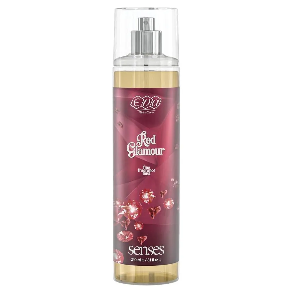 Eva Body Splash  Red Glamour - 240ml