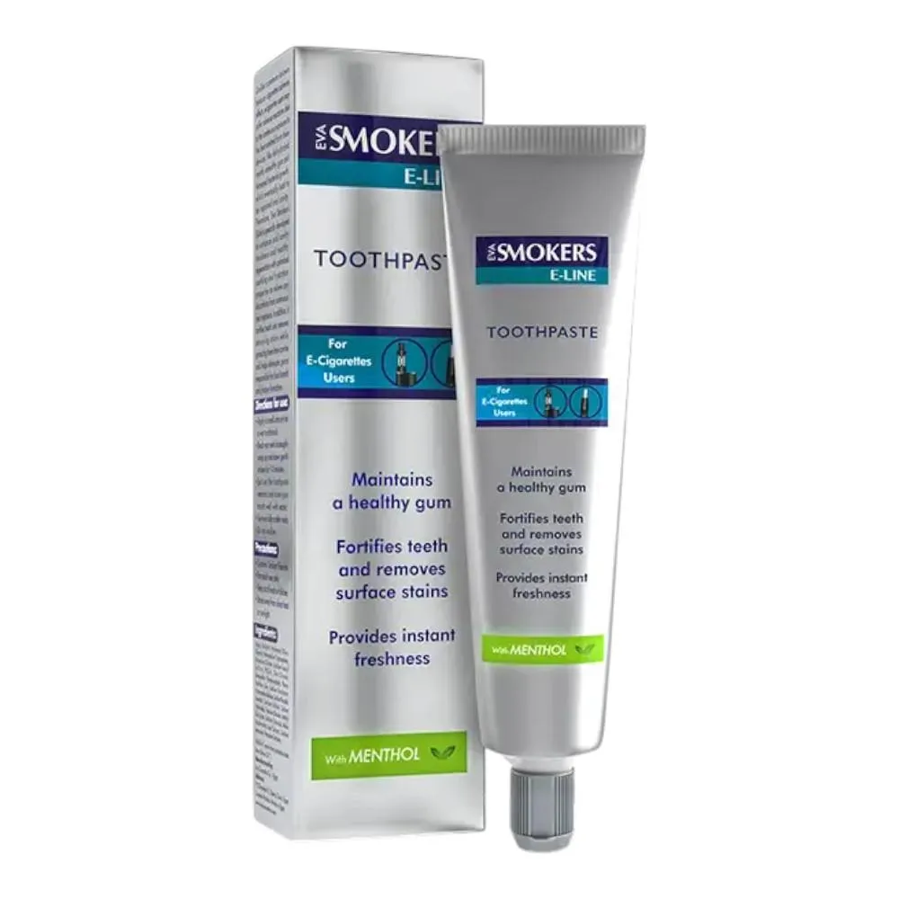 Eva E-Line Toothpaste With Menthol - 50 g