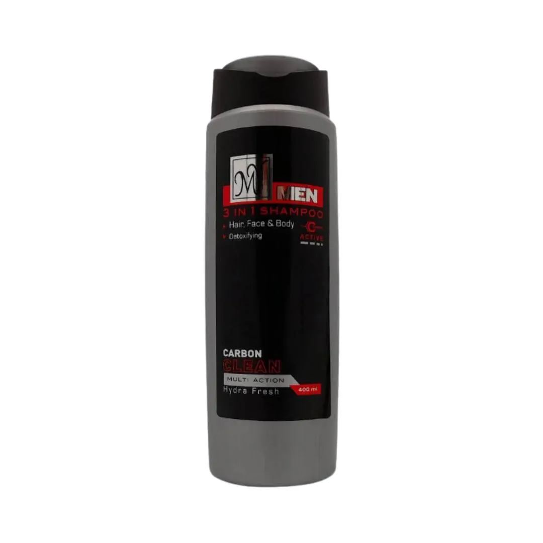 M.Y Men Carbon Clean 3in1 Shower Gel - 400ml