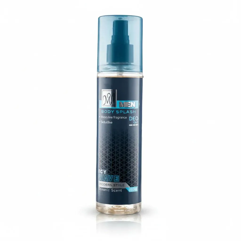 M.Y Men Icy Wave Body Splash - 220ml