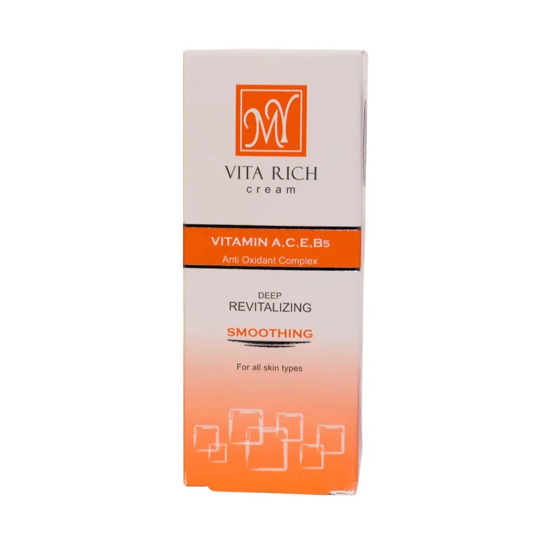 M.Y Vita Rich Hand & Face Cream - 50ml