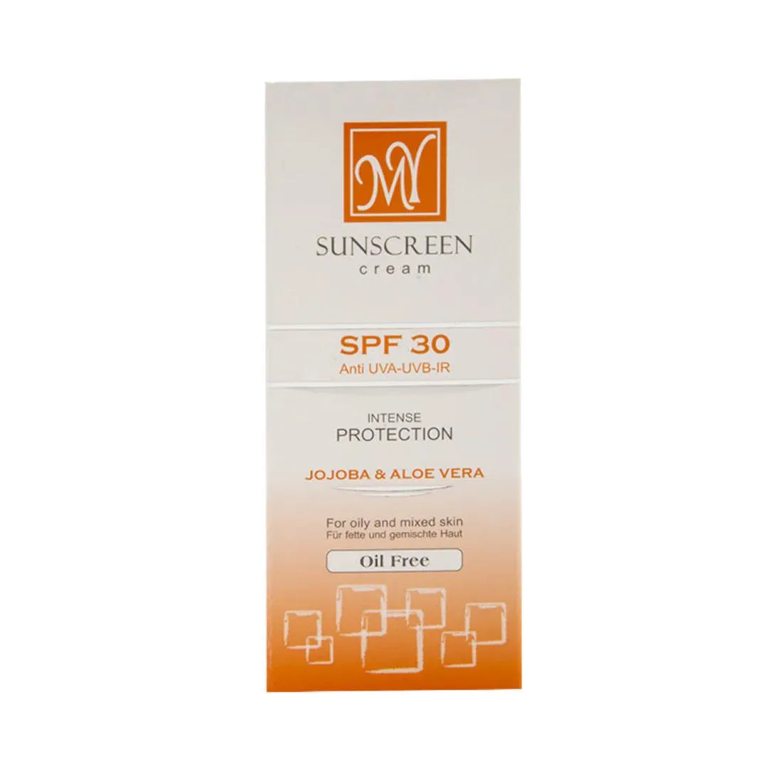 M.Y Sunscreen Cream SPF30 Oil Free - 50ml
