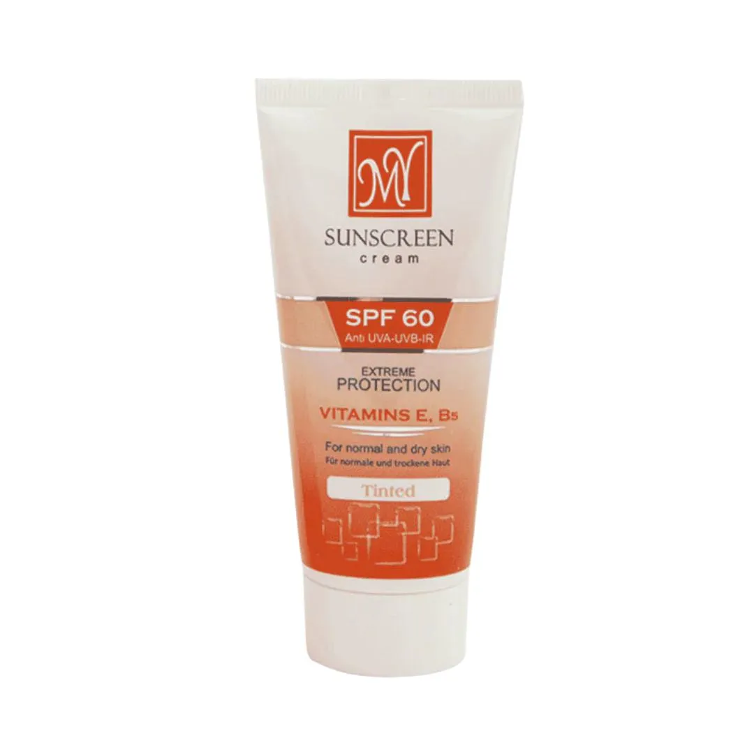 M.Y Sunscreen Cream SPF60 Tinted - 50ml