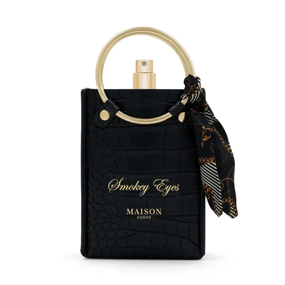 Maison Asrar SMOKEY EYES Eau De Parfum - 100ml