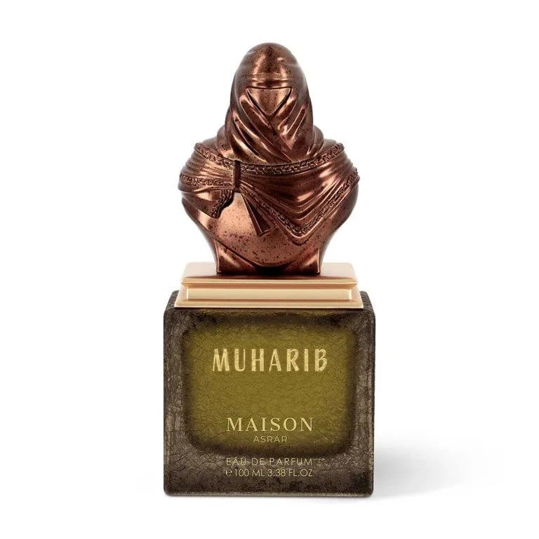 Maison Asrar Muharib Eau De Parfum For Unisex - 100ml