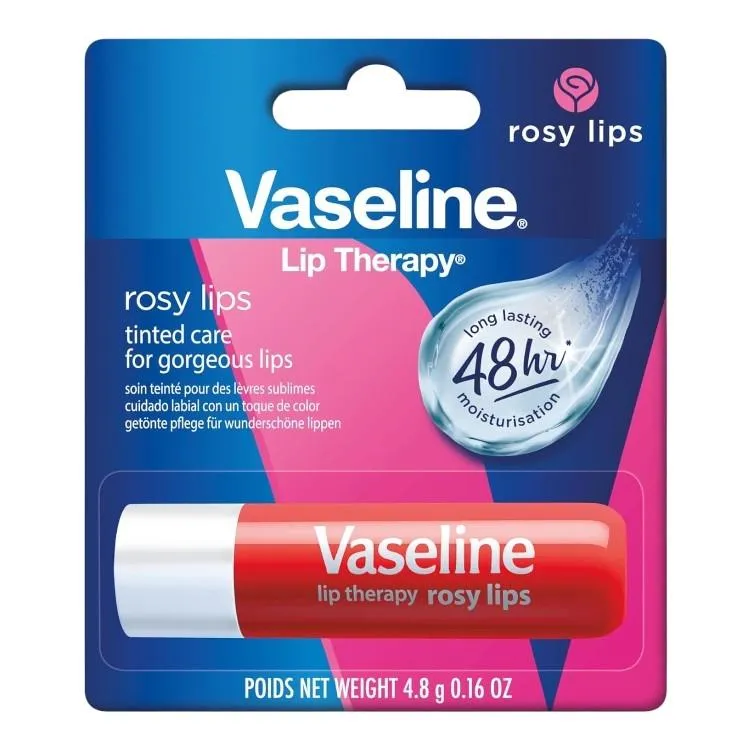 Vaseline Therapy Rosy Lip Balm -Rosy