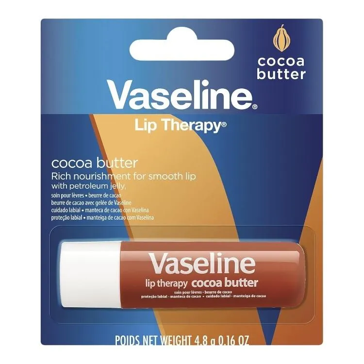 Vaseline Lip Therapy Cocoa Butter - 4.8g