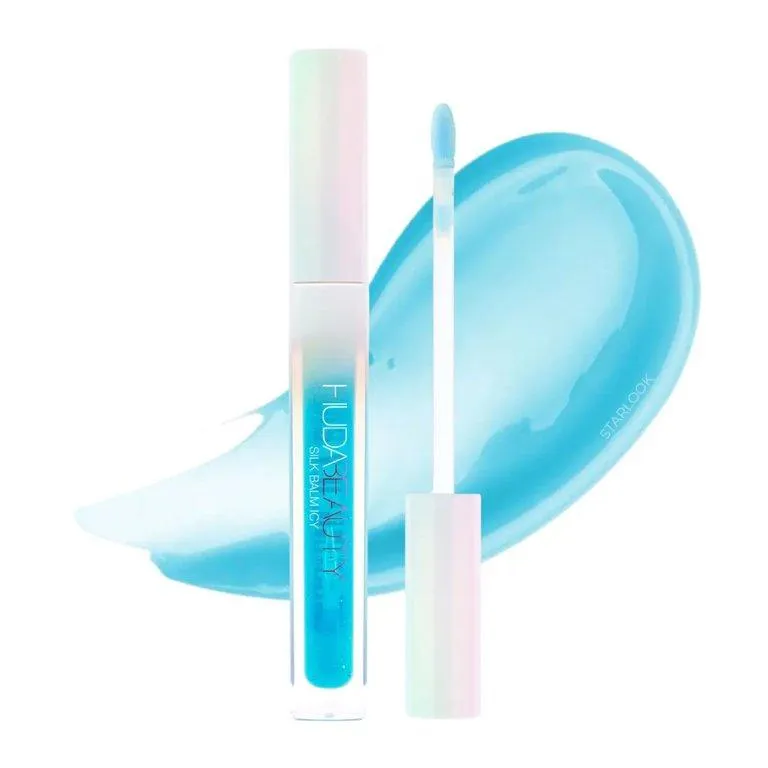Huda Beauty Silk Balm Icy Cryo Plumping Lip Balm