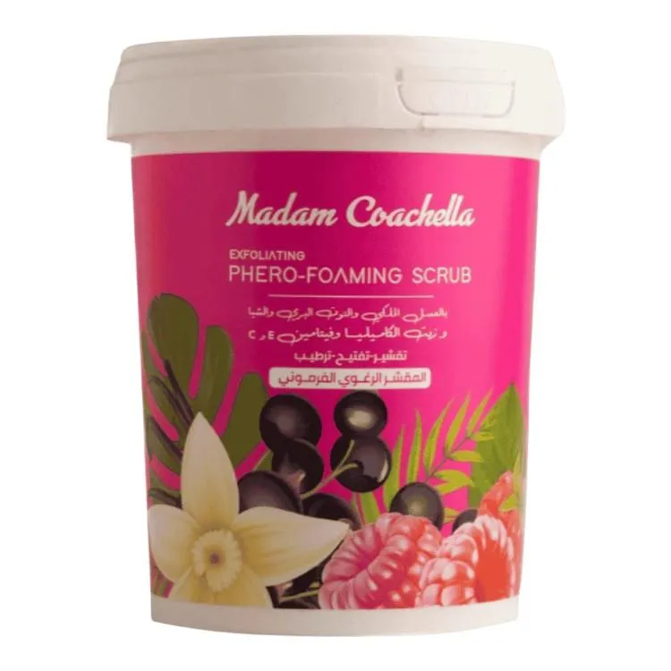 Madam Coachella Phero-Foaming Scrub - 500ml