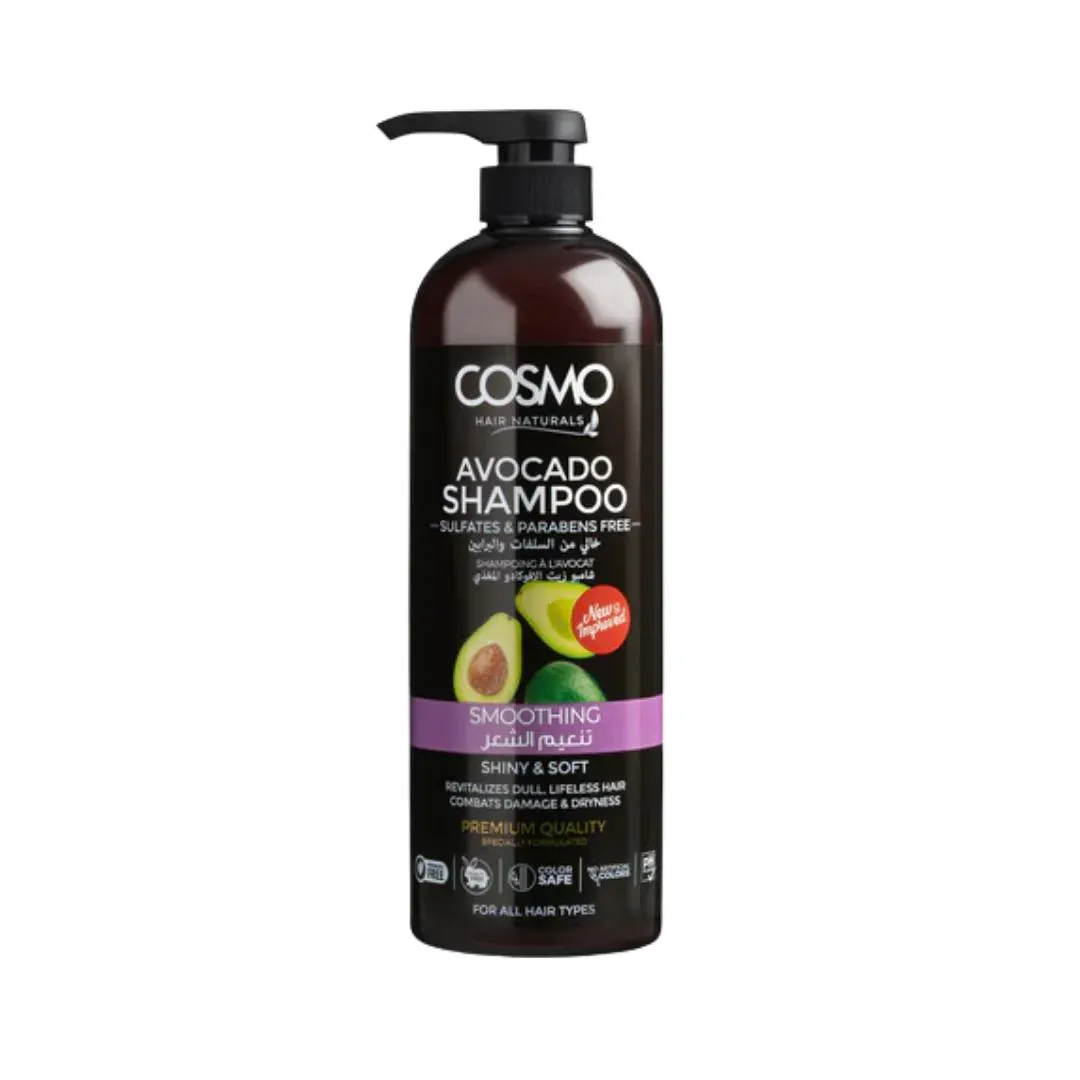 Cosmo Avocado Shampoo Smoothing - 1000ml