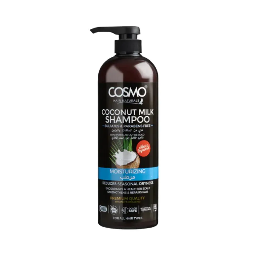 Cosmo Coconut Milk Shampoo Moisturizing - 1000ml