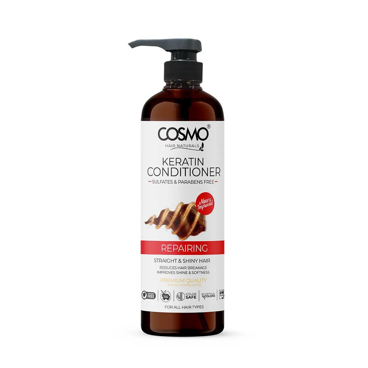 Cosmo Keratin Conditioner Repairing - 1000ml