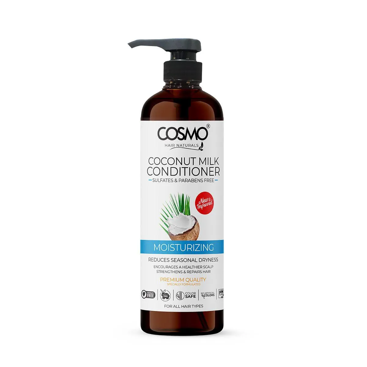 Cosmo Coconut Milk Conditioner- 1000ml