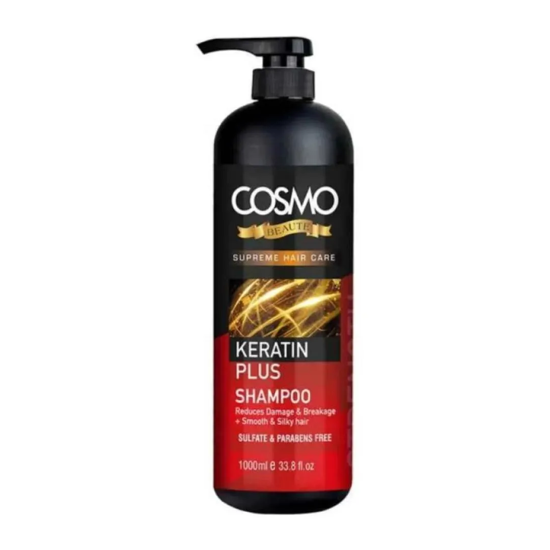 Cosmo Keratin Plus Shampoo - 1000ml