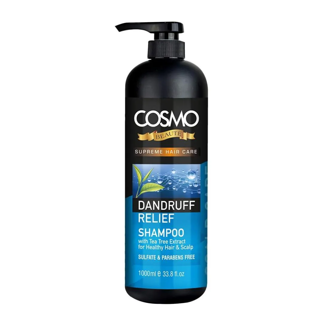 Cosmo  Beaute Dandruff Relief Shampoo - 1000ml