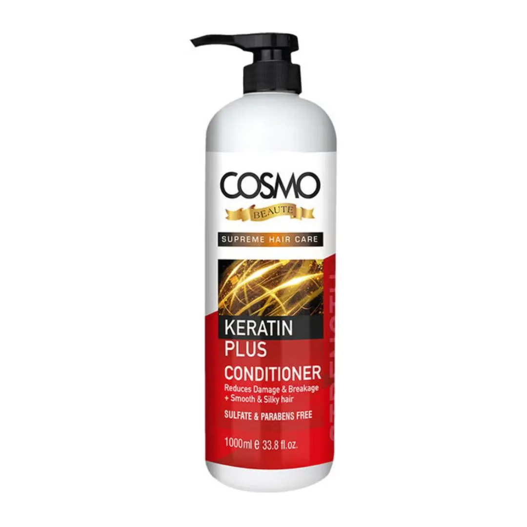 Cosmo Beaute Keratin Plus Conditioner - 1000ml
