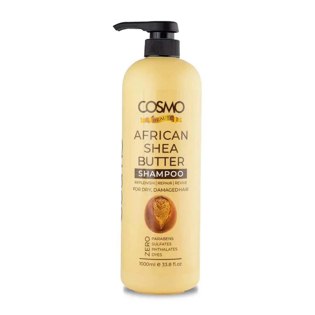 Cosmo Beaute African Shea Butter Shampoo -1000ml