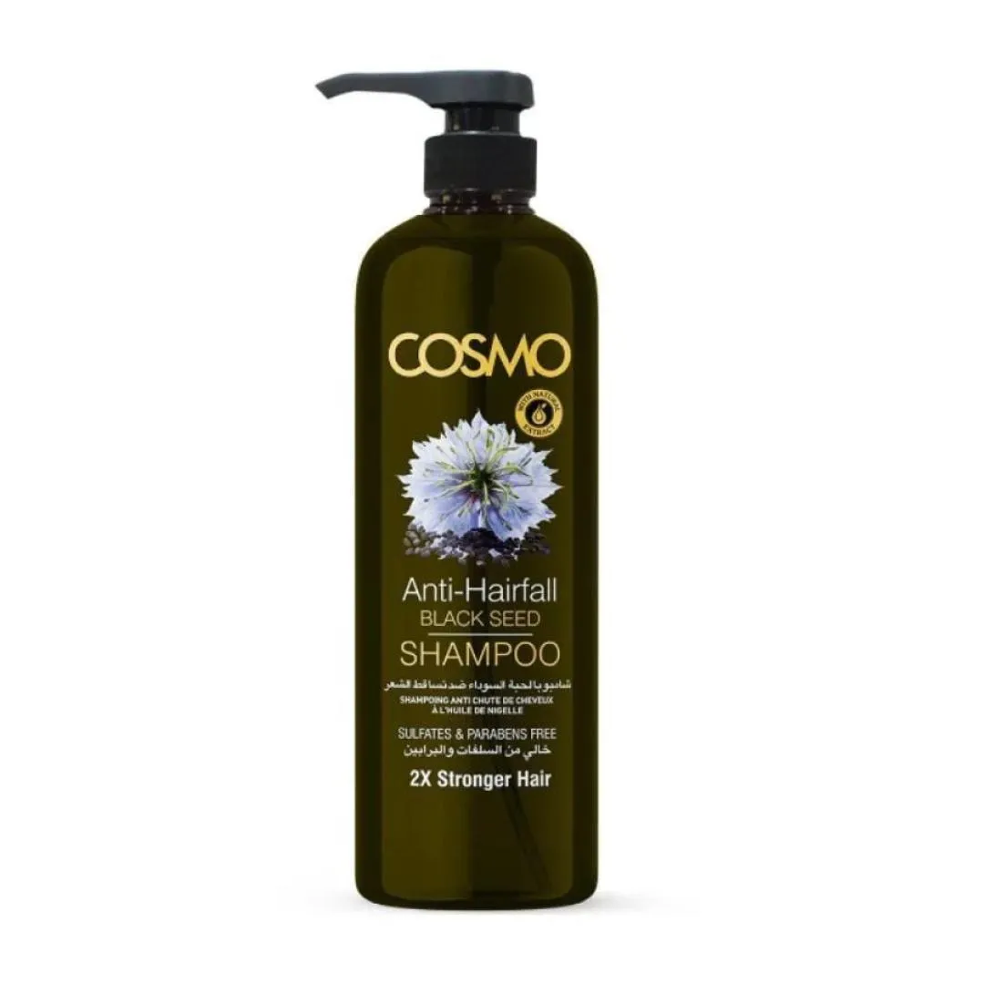 Cosmo Blackseed Shampoo Anti Hair Fall- 1000ml