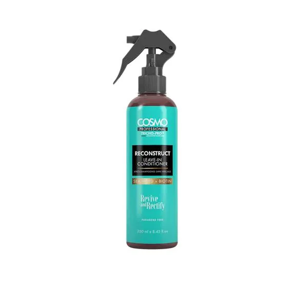Cosmo Professional Reconstruct Leave In Conditioner Spray - 250ml