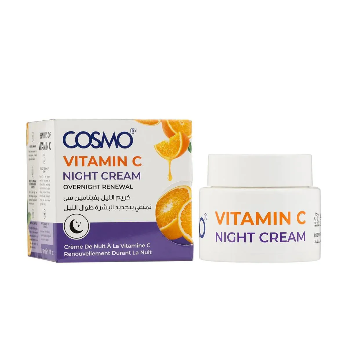 Cosmo Vitamin C Night Cream- 50ml