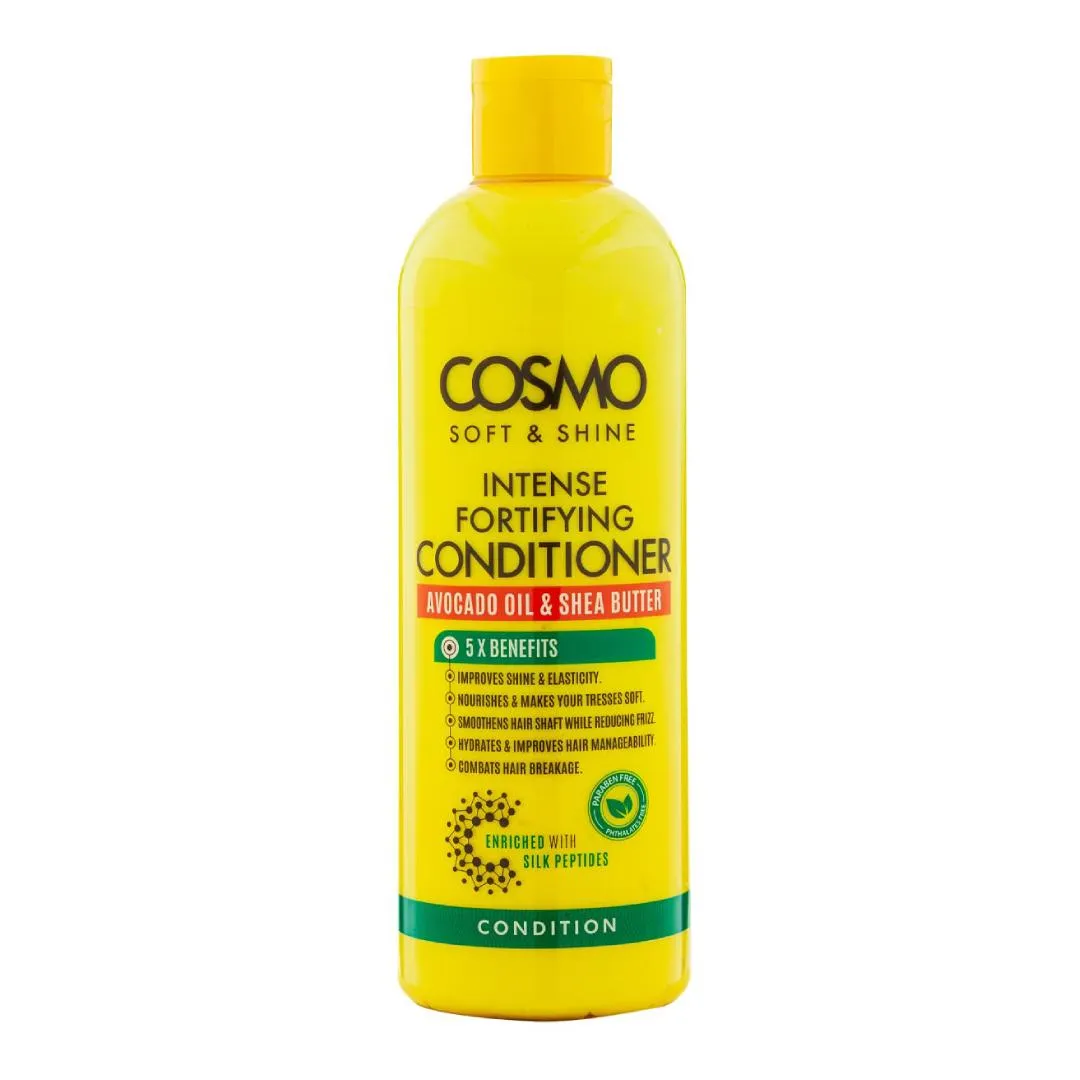 Cosmo Intense Fortifying Avocado Oil & Shea Butter Conditioner - 480ml