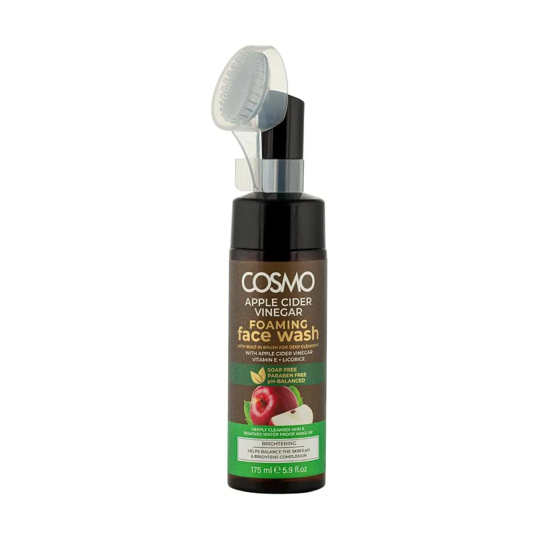 Cosmo Cider Vingar Foamng Face Wash - 175ml