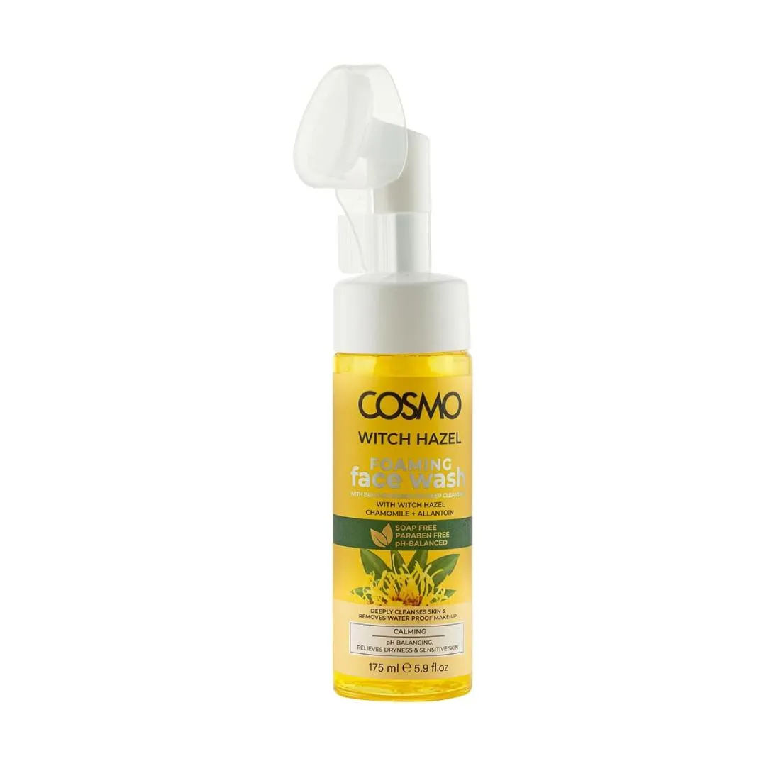 Cosmo Witch Hazel Foaming Face Wash - 175ml