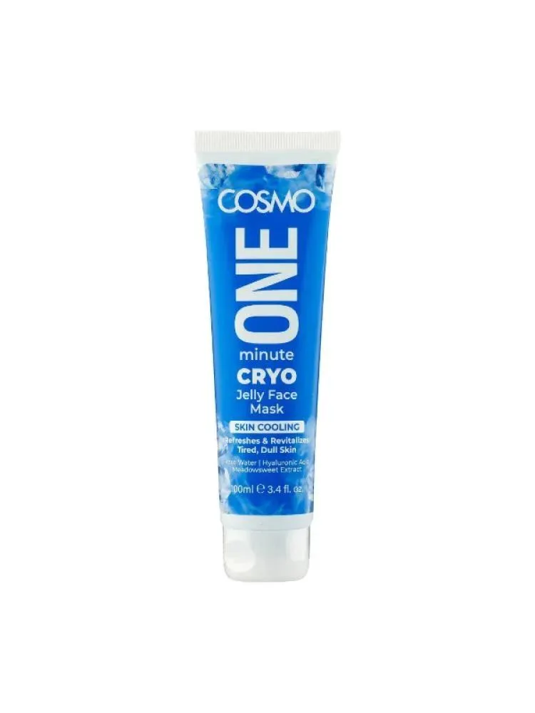 Cosmo One Minute Cryo Jelly Face Mask - 100ml