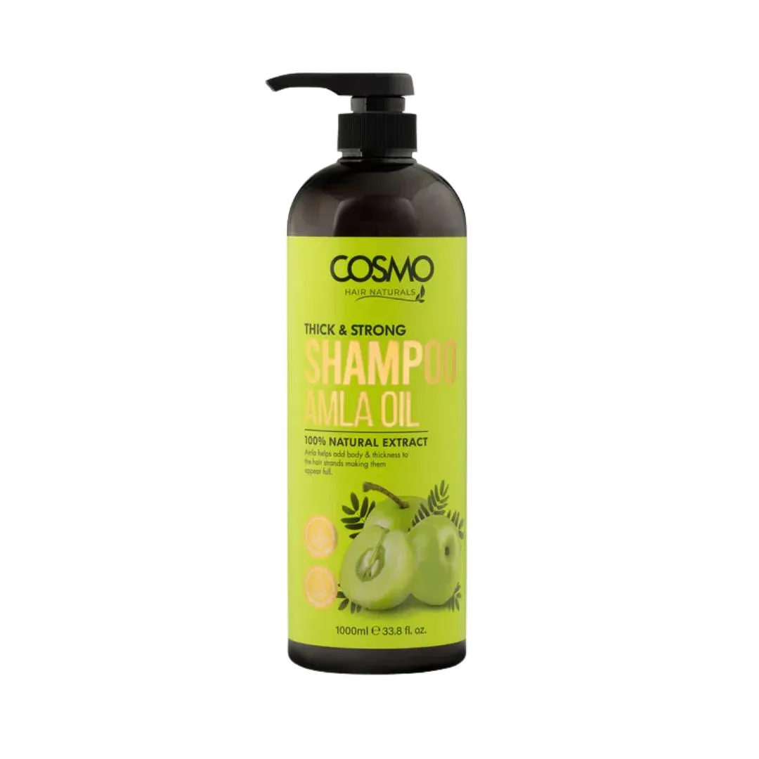 Cosmo Thick & Strong Amla oil Shampoo - 1000ml