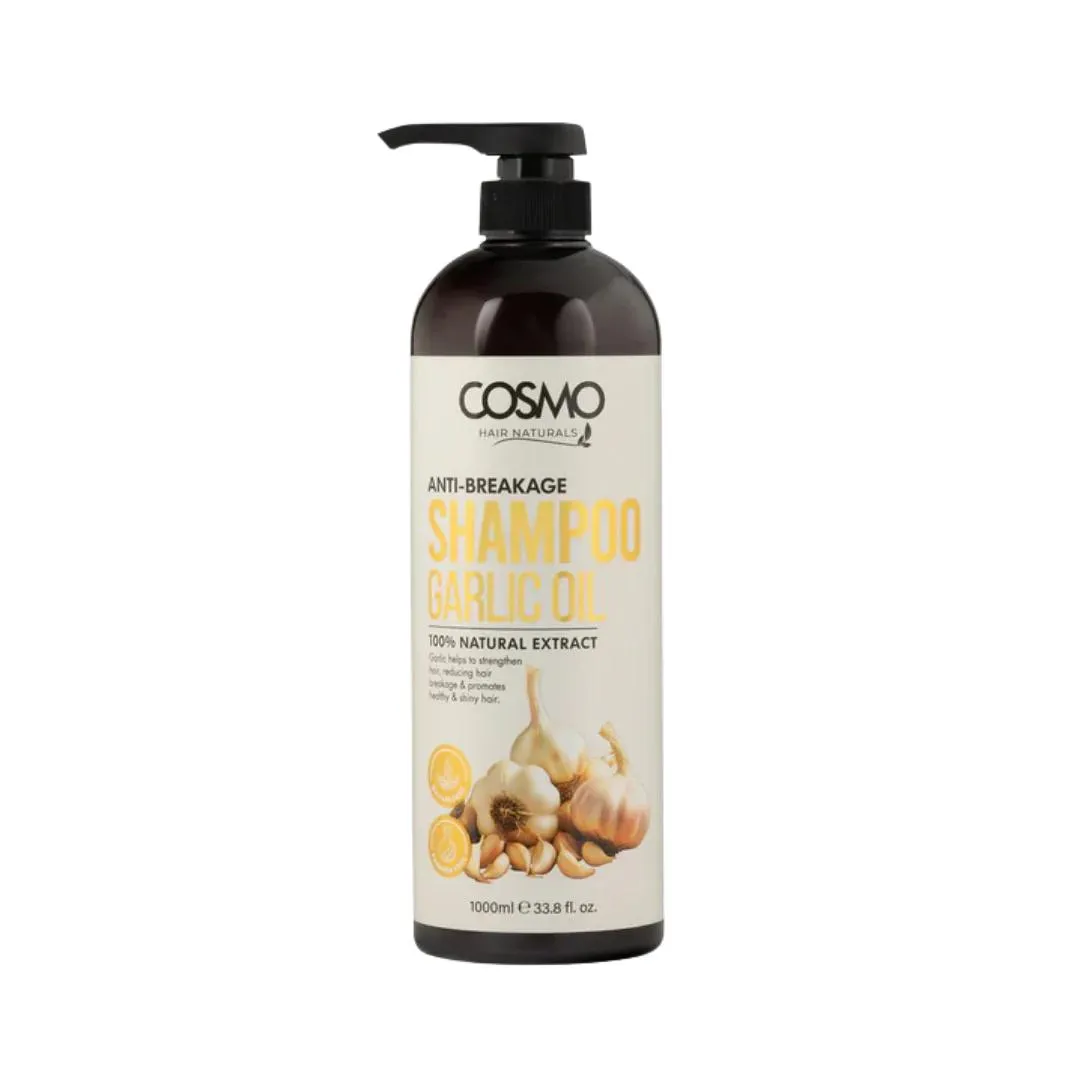 Cosmo Antibreak Garlic Oil Shampoo  - 1000ml