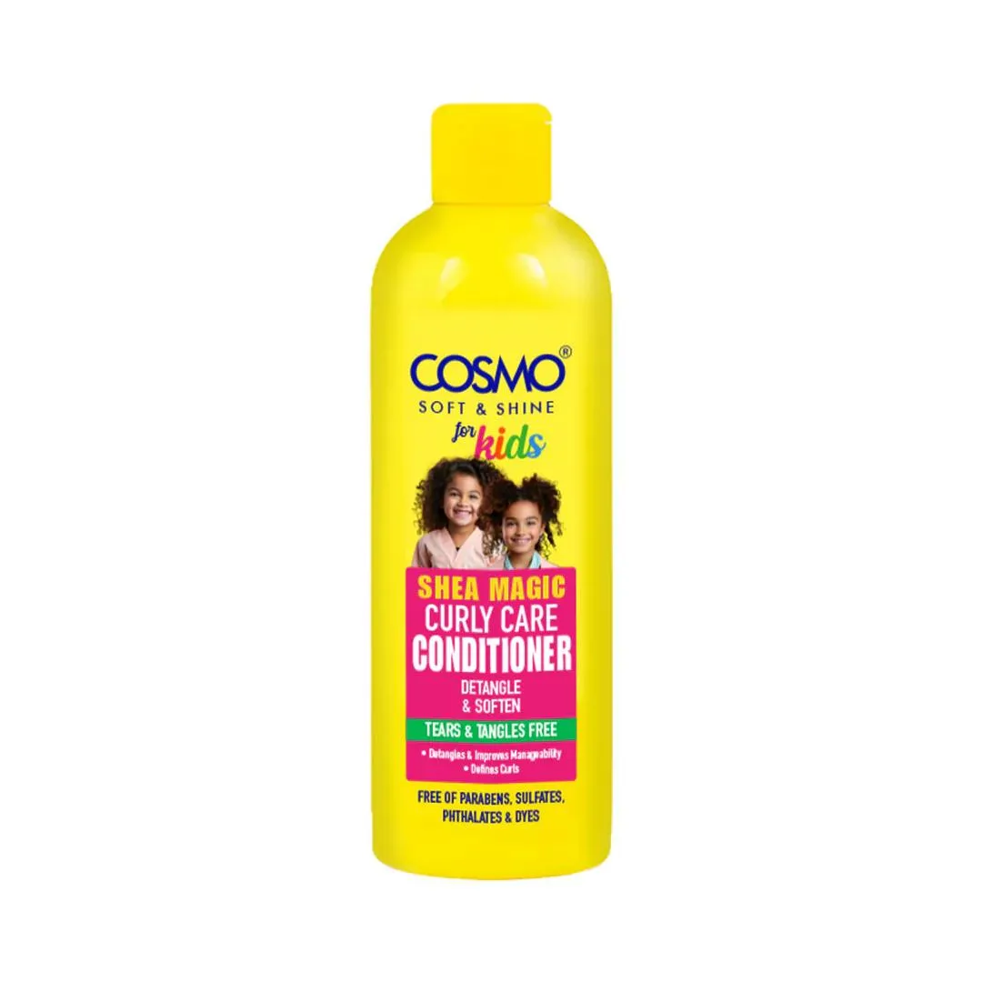 Cosmo Soft & Shine Kids Shea Magic Curly Care Conditioner - 480ml