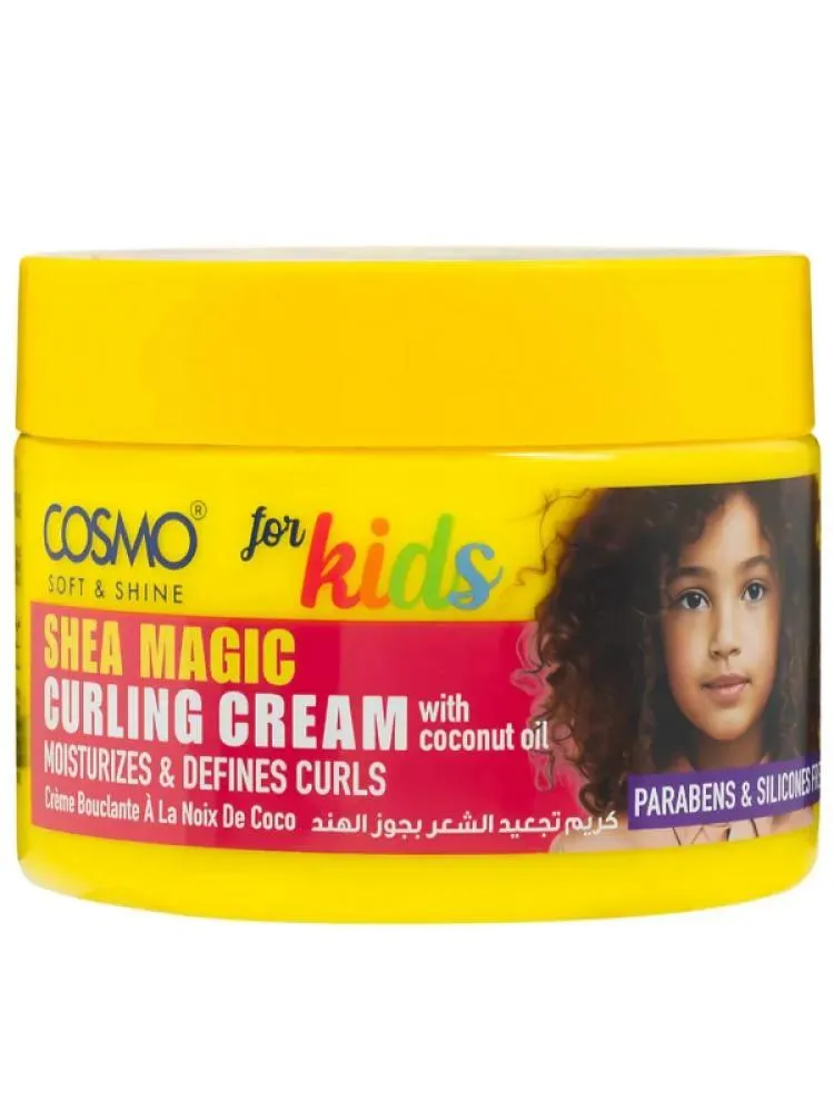 Cosmo Curling Cream Moisturizes & Defines Curl -325g