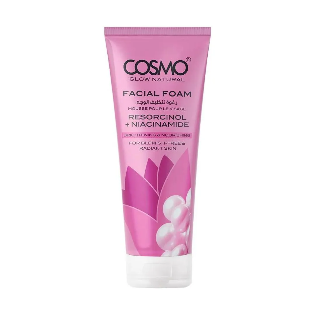 Cosmo Resorcinol + Niacinamide Facial Foam - 100g
