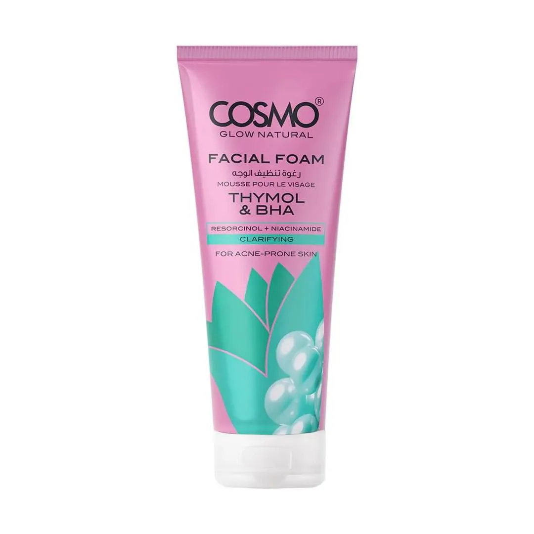 Cosmo Thymol & Bha Facial Foam - 100G 