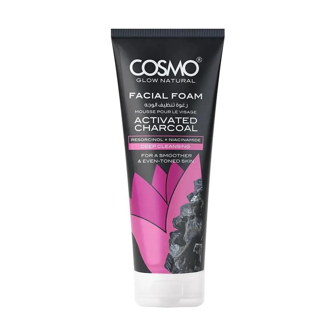 Cosmo Charcaol Facial Foam - 100G 