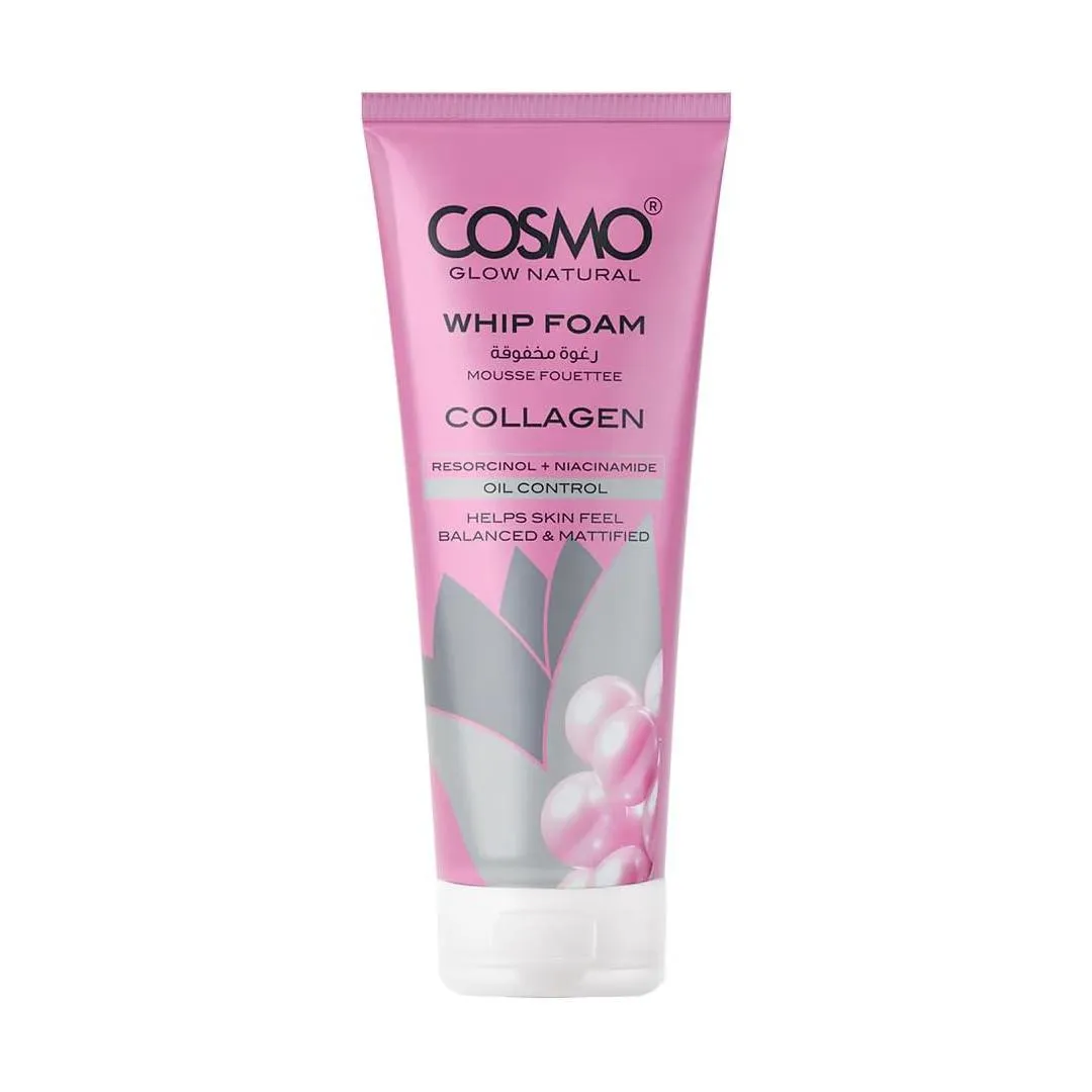 Cosmo Collagen Whip Facial Foam - 100G 