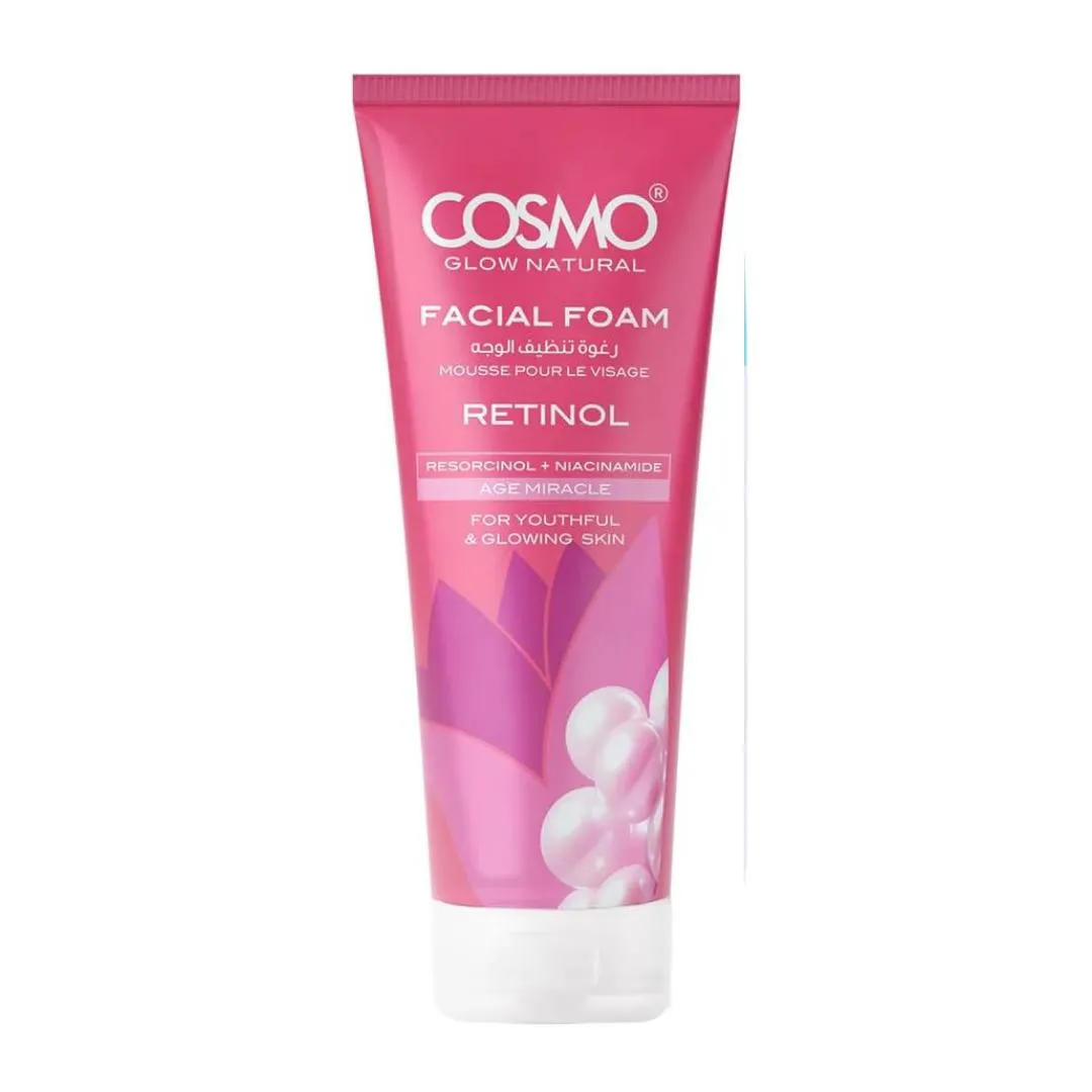 Cosmo Retinol Facial Foam - 100G 