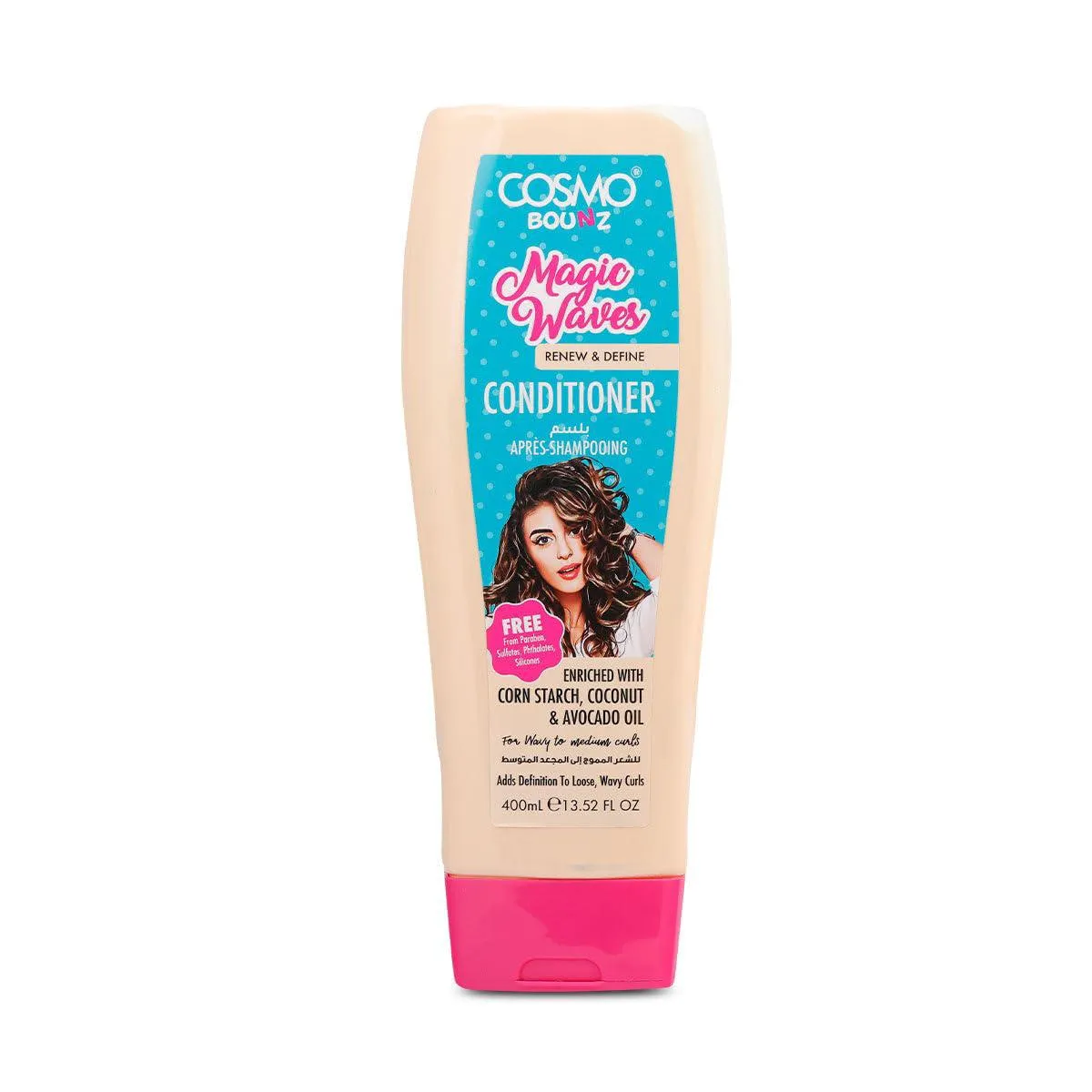 Cosmo Bounz Magic Waves Hair Conditioner - 400ml