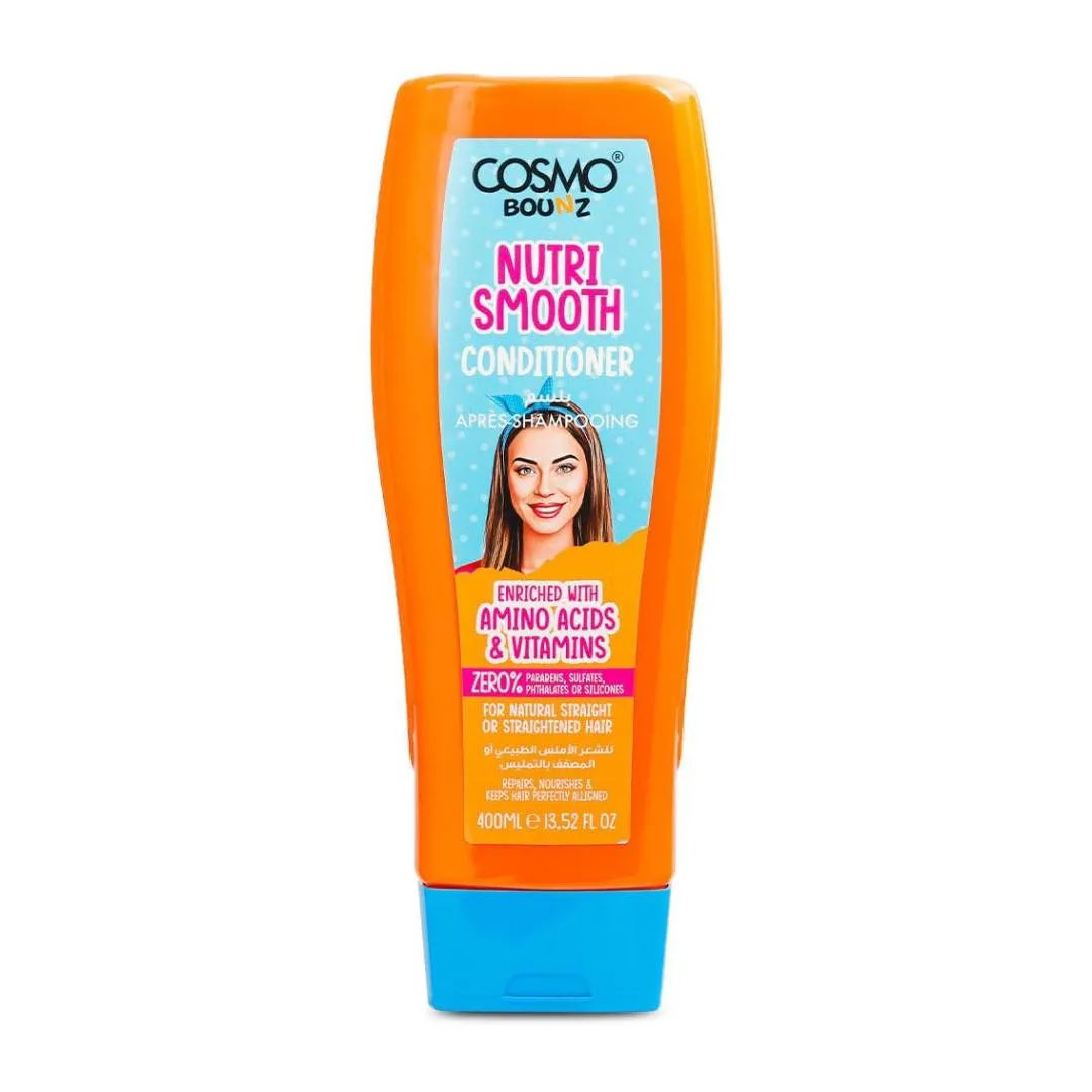 Cosmo Bounz Nutri-Smooth Hair Conditioner - 400ml