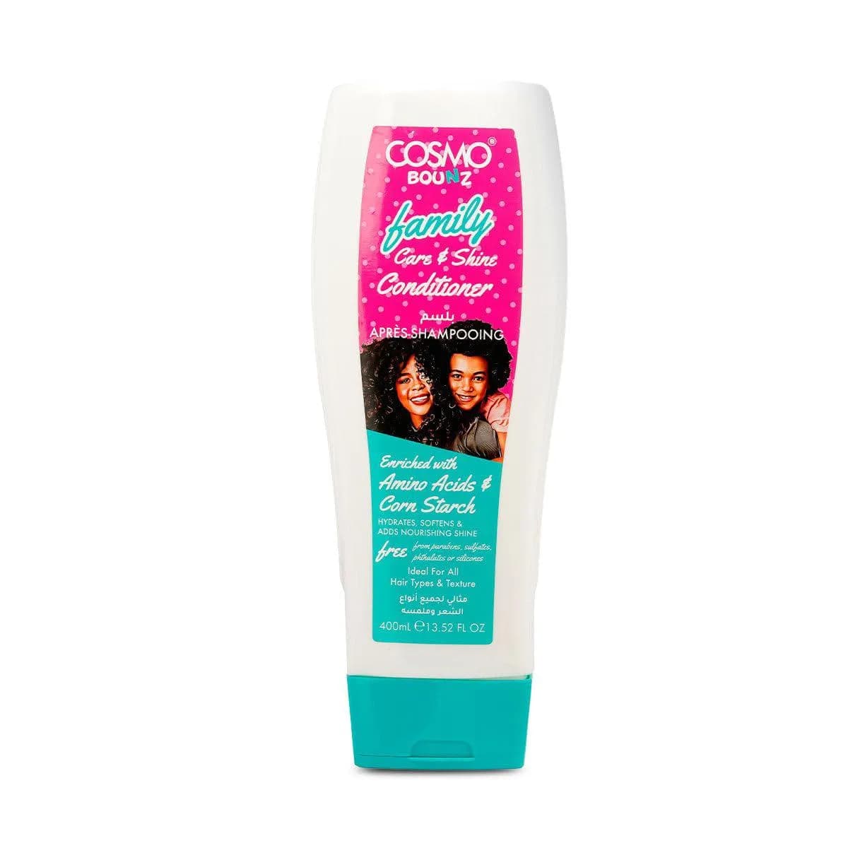 Cosmo Family Care & Shine Hair Conditioner - 400ml