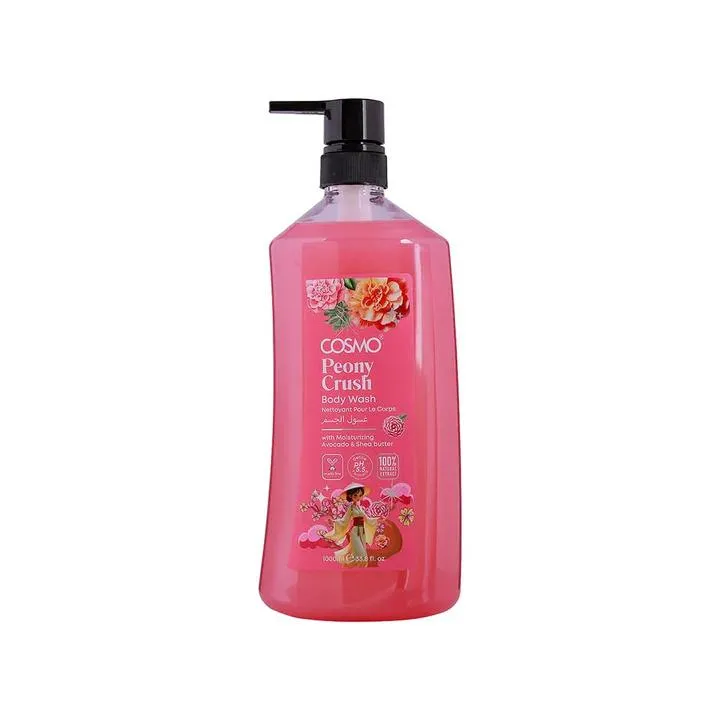 Cosmo Body Wash Peony Crush - 1000ml