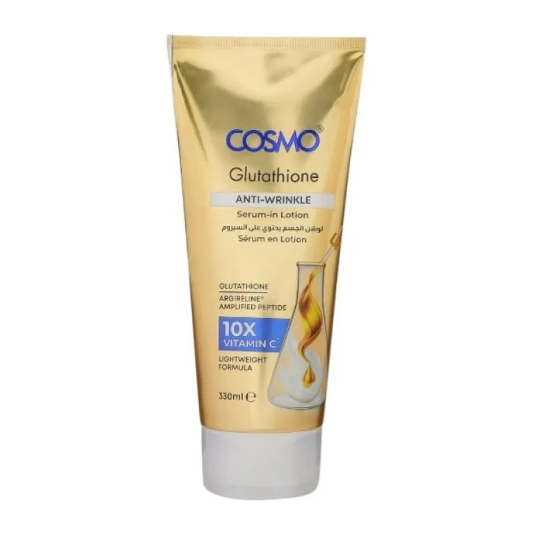 Cosmo Body Serum In Lotion Anti Wrinkle - 330ml