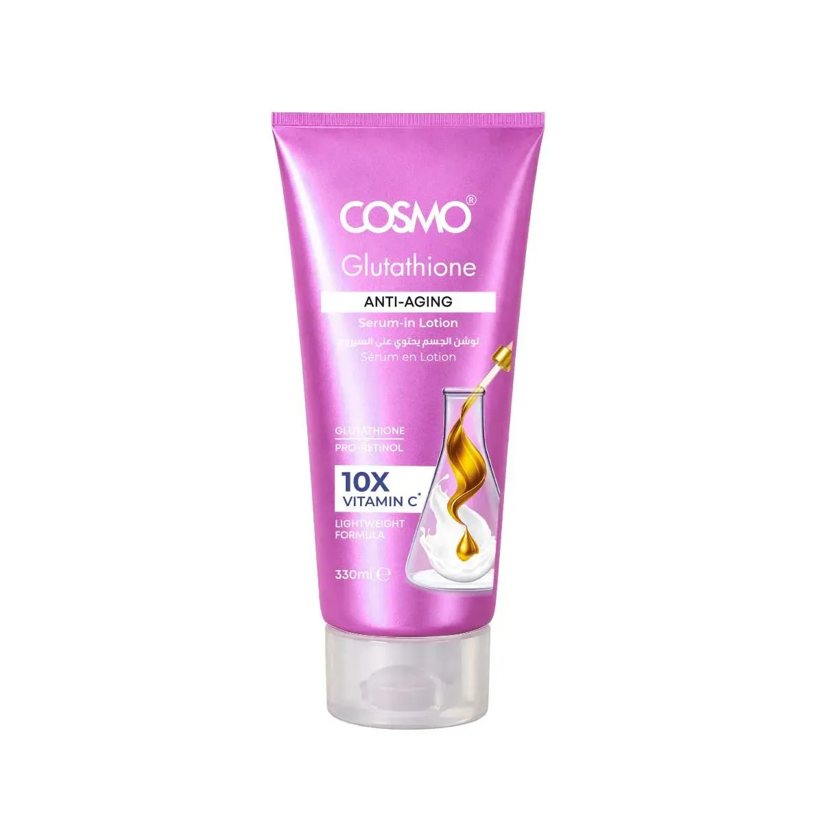 Cosmo Body Serum In Lotion Anti Aging - 330ml