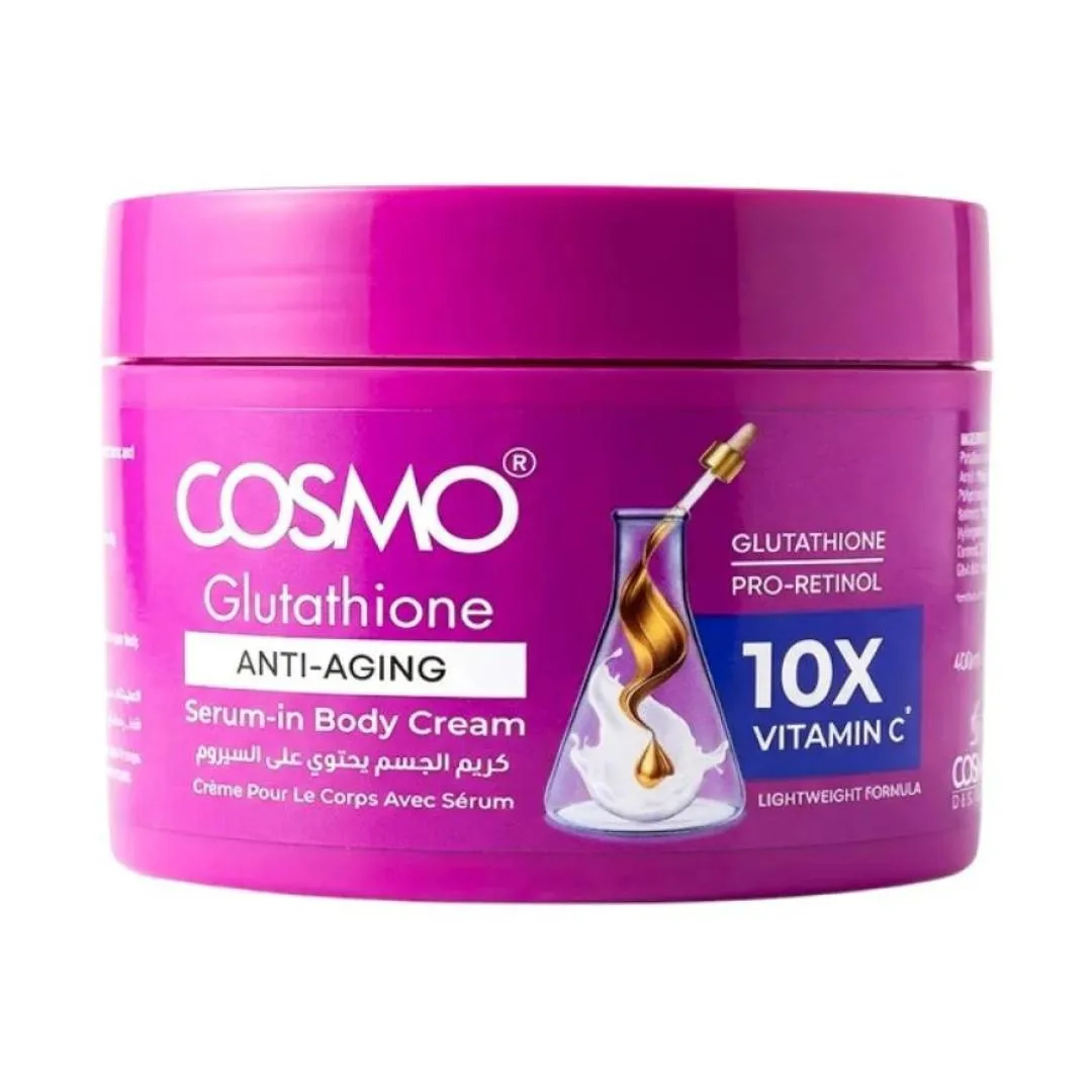 Cosmo Body Cream Serum-In Anti-Aging - 400ml