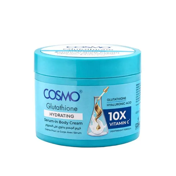 Cosmo Body Cream Serum-In Hydrating - 400ml