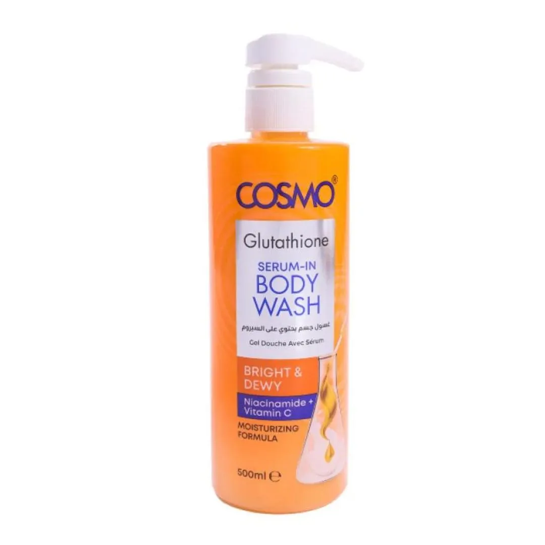 Cosmo Body Wash Serum Bright&Dewy - 500ml