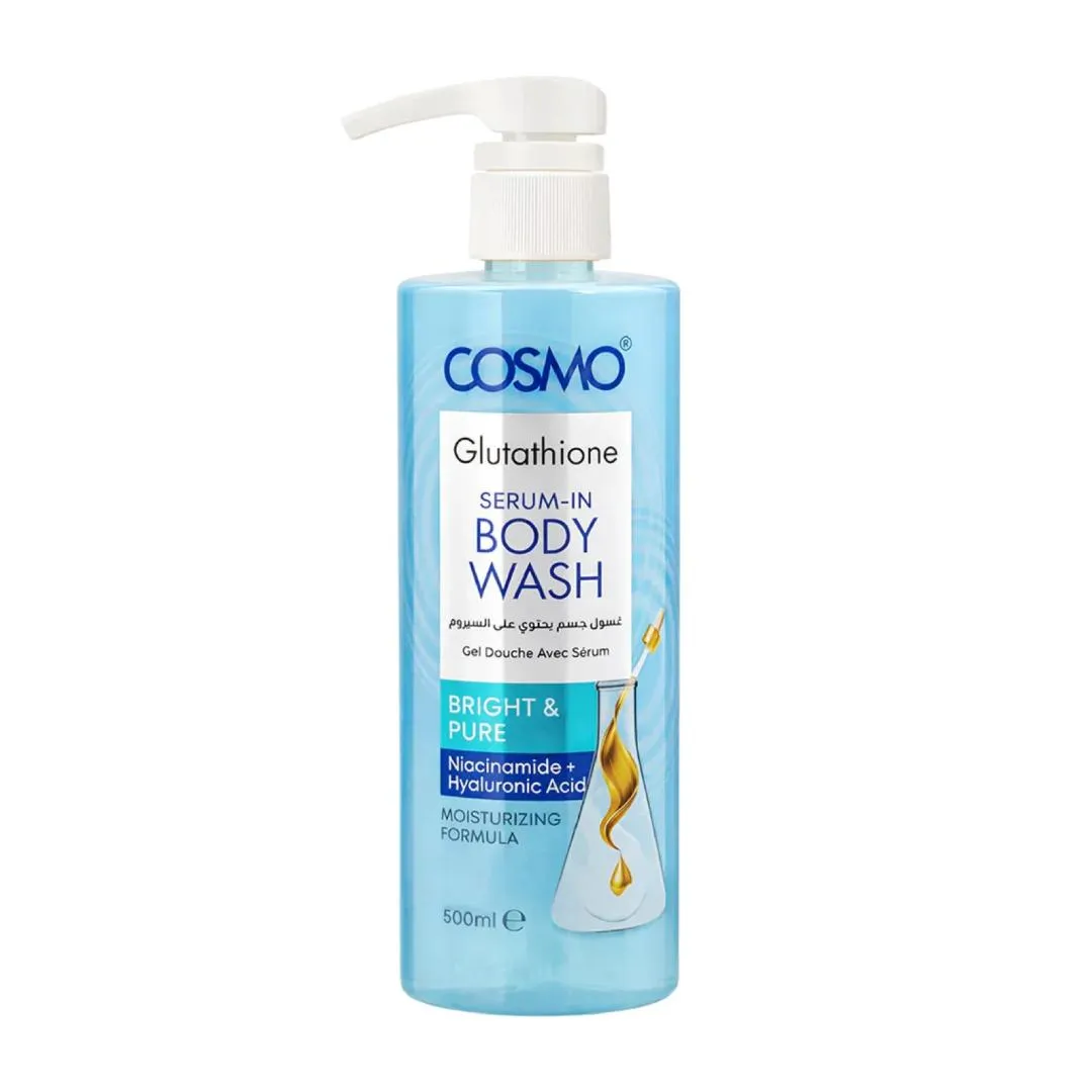 Cosmo Body Wash Serum Bright&Pure - 500ml