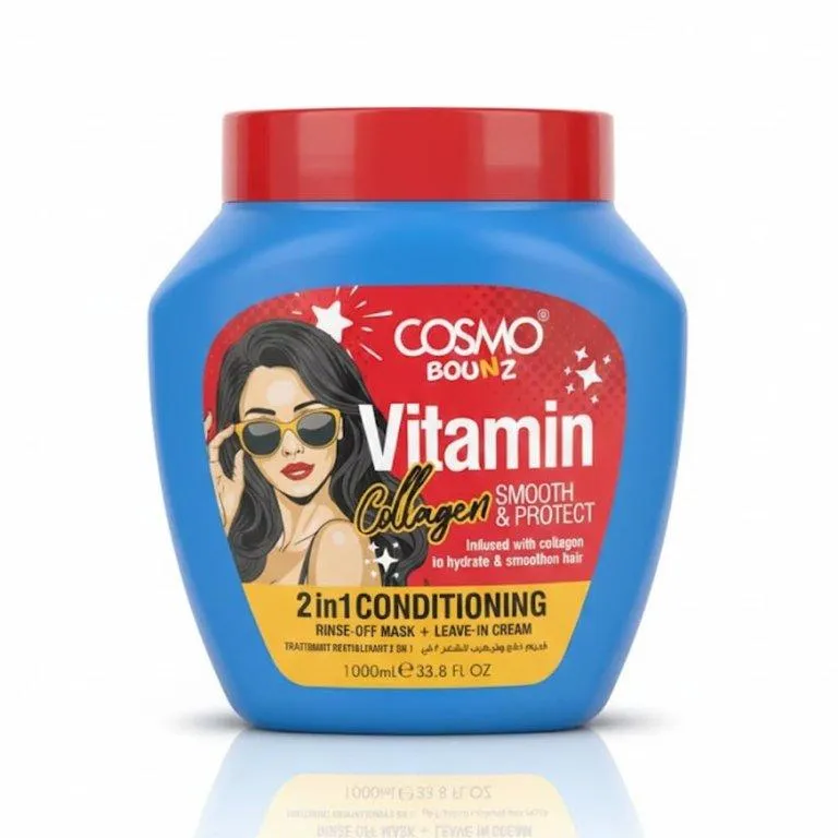 Cosmo Bounz 2In1 Conditioning Vitamin & Collagen - 1000ml