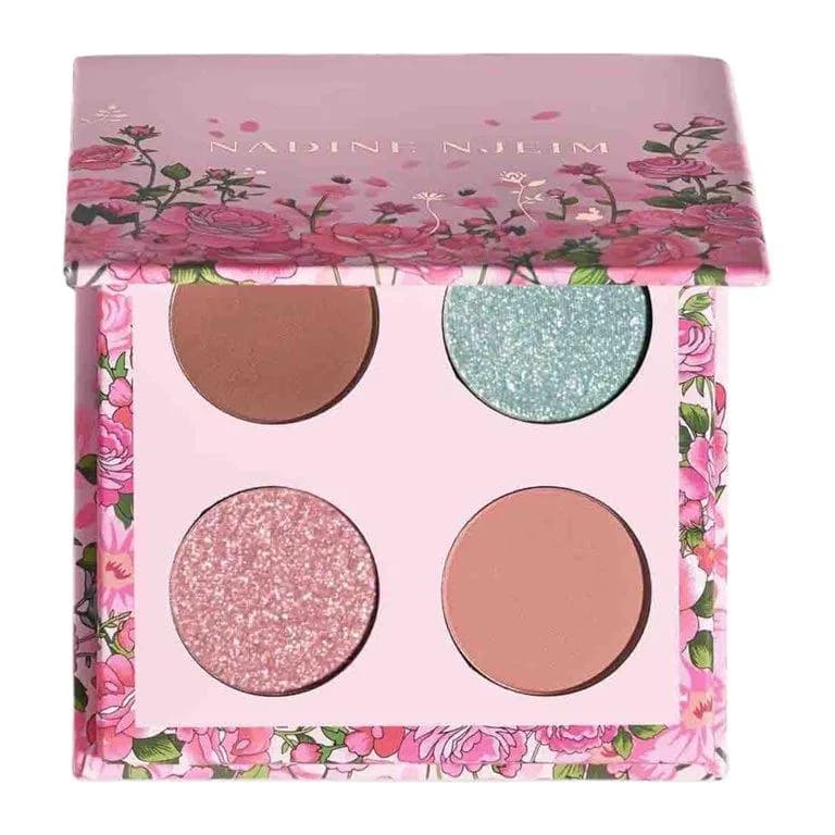 Nadine Njeim PRISM DE FLEURS QUATTRO EYE SHADOW PALETTE